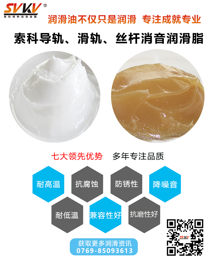 天窗滑軌潤滑有問題，索科幫你全搞定